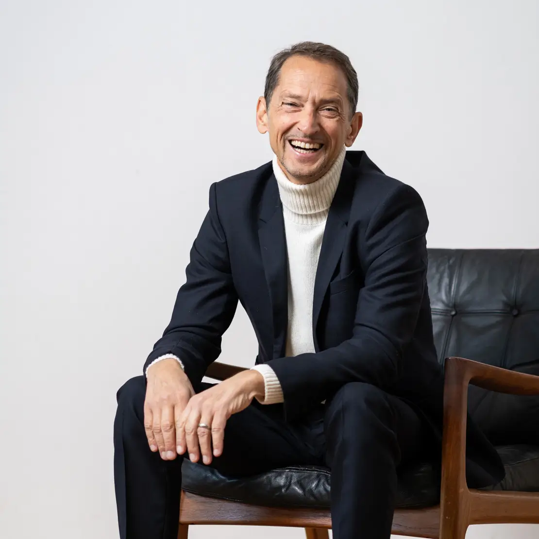 Dr. Joachim Cavallucci, Business-Trainer und Coach für innere Stärke, Klarheit und wirksames Handeln, Portraitfoto